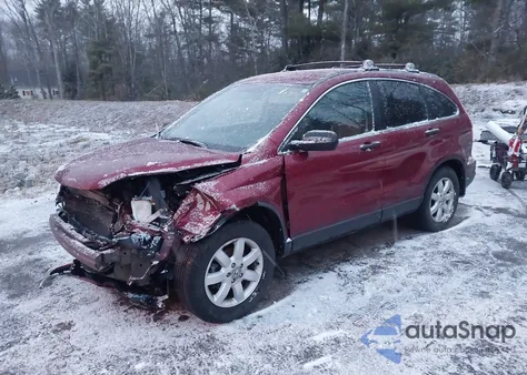 2011 Honda Cr-V Se z USA, uszkodzony, nr VIN 5J6RE4H43BL079702